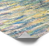 Kleurrijk stadsgezicht schilderij poster (Hoek)