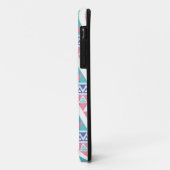 Kleurrijk stam-aztekenpatroon Case-Mate iPhone case (Achterkant/links)