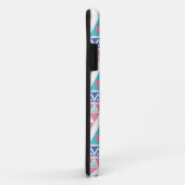Kleurrijk stam-aztekenpatroon Case-Mate iPhone case (Achterkant/rechts)