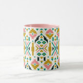 Kleurrijk stammenpatroon mok (Midden)