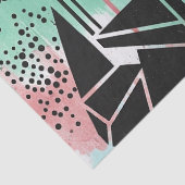 Kleurrijk stedelijk graffiti patroon (11) tissuepapier (Detail)