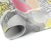 Kleurrijk stedelijk graffiti patroon (3) cadeaupapier (Rol Hoek)