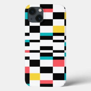 Kleurrijk, stedelijk, modern, trendgeometrisch pat Case-Mate iPhone case