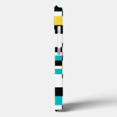 Kleurrijk, stedelijk, modern, trendgeometrisch pat Case-Mate iPhone case (Achterkant / Links)