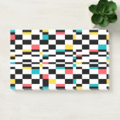 Kleurrijk, stedelijk, modern, trendgeometrisch pat post-it® notes (Kantoor)