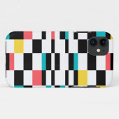 Kleurrijk, stedelijk, modern, trendy geometrisch p Case-Mate iPhone case (Achterkant (horizontaal))