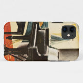 kleurrijk Steinway Piano-instrument en kunst Case-Mate iPhone Case (Achterkant (horizontaal))