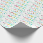 KLEURRIJK STEL JE DE MOGELIJKHEDEN INSPIREREND VOO CADEAUPAPIER (Hoek)