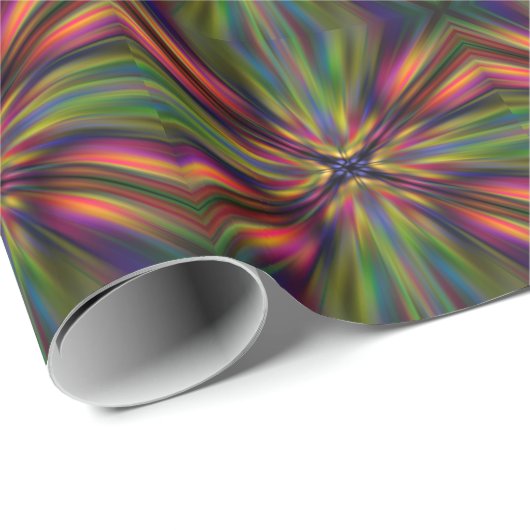 Kleurrijk sterrenbeeld cadeaupapier (Rol Hoek)