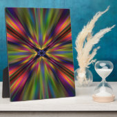 Kleurrijk sterrenbeeld fotoplaat (Zijkant)