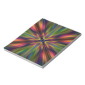 Kleurrijk sterrenbeeld notitieblok (Linkerzijde)