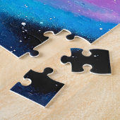 Kleurrijk Sterrenstelsel Legpuzzel (Zijkant)