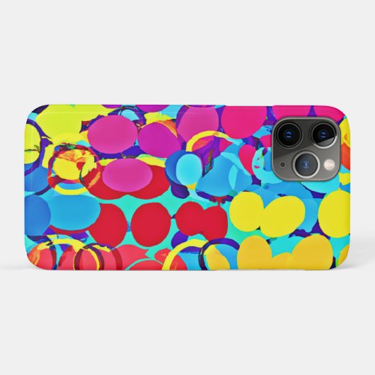 Kleurrijk Stijlvol en Chique Spectrum Patroon Case-Mate iPhone Case (Achterkant (horizontaal))