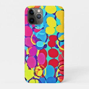 Kleurrijk Stijlvol en Chique Spectrum Patroon Case-Mate iPhone Case