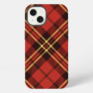 Kleurrijk Stijlvol Schots Vintage Patroon      iPhone 13 Hoesje