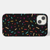 Kleurrijk Stijlvol Zomer Vintage Patroon iPhone Hoesje (Achterkant horizontaal)