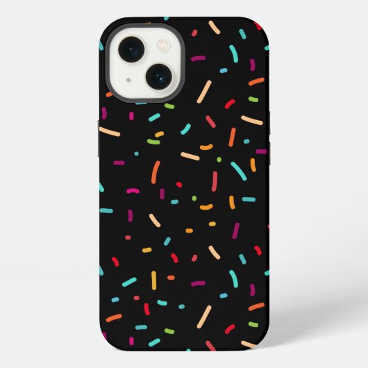 Kleurrijk Stijlvol Zomer Vintage Patroon iPhone Hoesje (Achterkant)