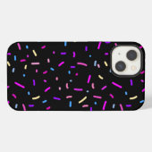 Kleurrijk Stijlvol Zomerfeest Patroon iPhone Hoesje (Achterkant horizontaal)