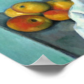 Kleurrijk stilleven schilderij poster (Hoek)