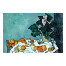 Kleurrijk stilleven schilderij