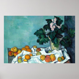 Kleurrijk stilleven schilderij poster