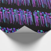 Kleurrijk Stip en driekleurig omslagpapier Cadeaupapier (Hoek)