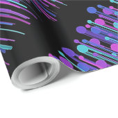 Kleurrijk Stip en driekleurig omslagpapier Cadeaupapier (Rol Hoek)