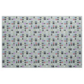 kleurrijk stof (Yard (91,4 cm))