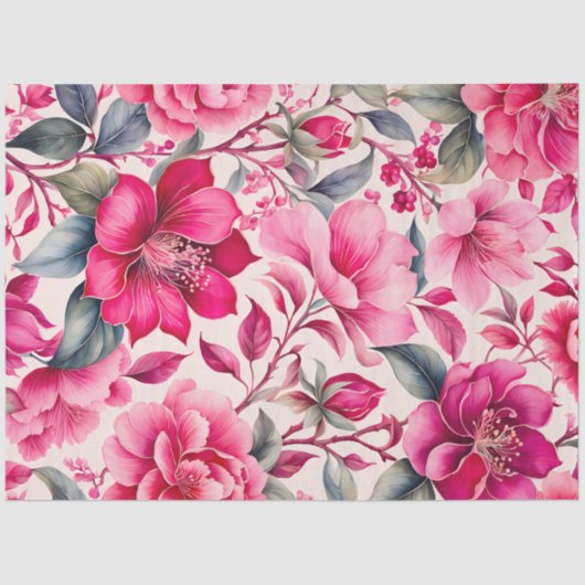 Kleurrijk  Stof Art Tissue Papier (Voorkant)