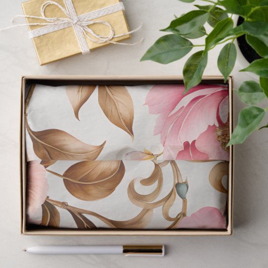 Kleurrijk  Stof Art Tissue Papier (Geschenk)