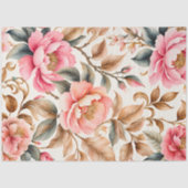 Kleurrijk  Stof Art Tissue Papier (Voorkant)