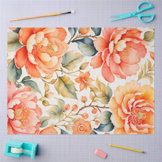 Kleurrijk  Stof Art Tissue Papier (Craft)