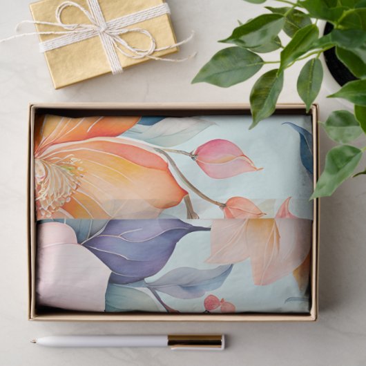 Kleurrijk  Stof Art Tissue Papier (Geschenk)