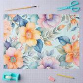 Kleurrijk  Stof Art Tissue Papier (Craft)