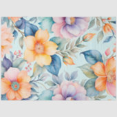 Kleurrijk  Stof Art Tissue Papier (Voorkant)