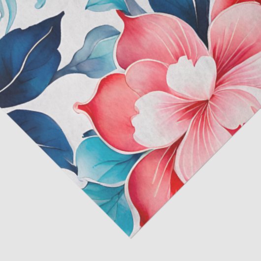 Kleurrijk Stof Art Tissue Papier (Detail)