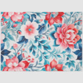 Kleurrijk Stof Art Tissue Papier (Voorkant)