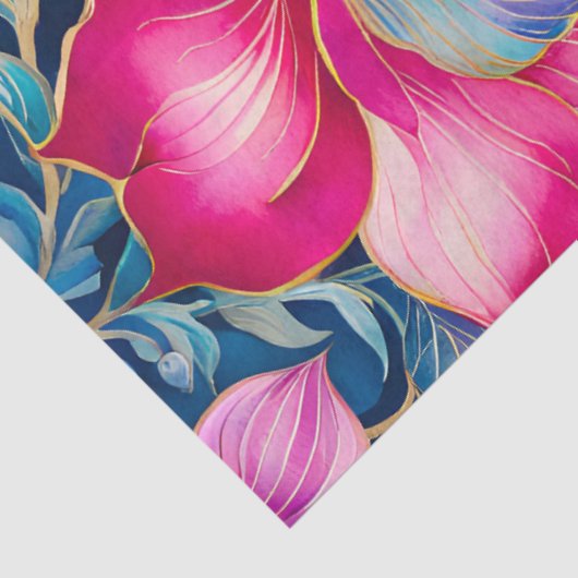 Kleurrijk  Stof Art Tissue Papier (Detail)