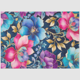 Kleurrijk  Stof Art Tissue Papier