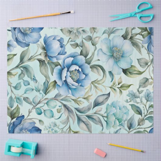 Kleurrijk  Stof Art Tissue Papier (Craft)