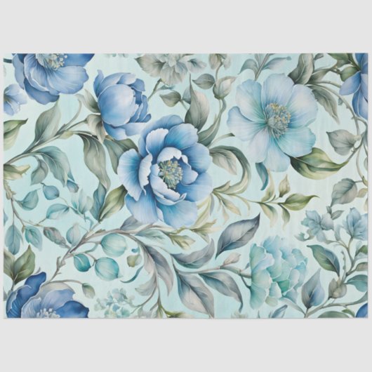 Kleurrijk  Stof Art Tissue Papier (Voorkant)