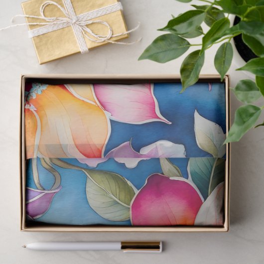 Kleurrijk  Stof Art Tissue Papier (Geschenk)