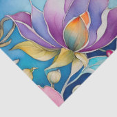 Kleurrijk  Stof Art Tissue Papier (Detail)