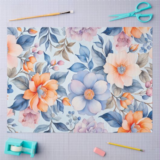 Kleurrijk  Stof Art Tissue Papier (Craft)
