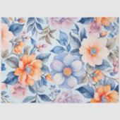 Kleurrijk  Stof Art Tissue Papier (Voorkant)