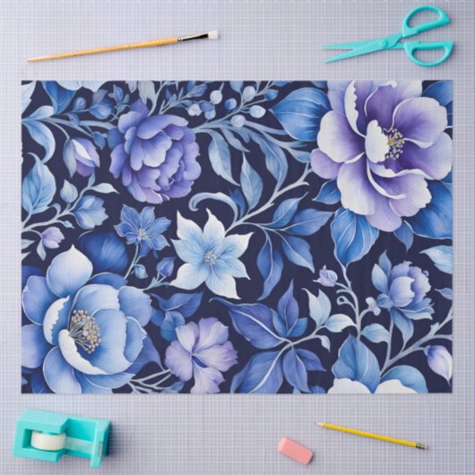 Kleurrijk  Stof Art Tissue Papier (Craft)