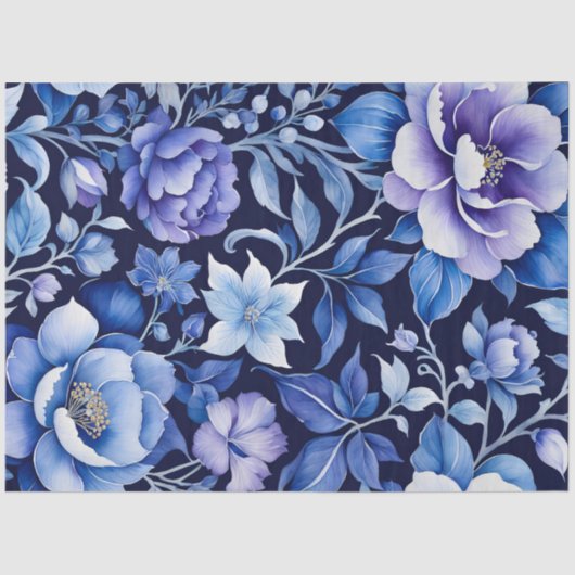 Kleurrijk  Stof Art Tissue Papier (Voorkant)