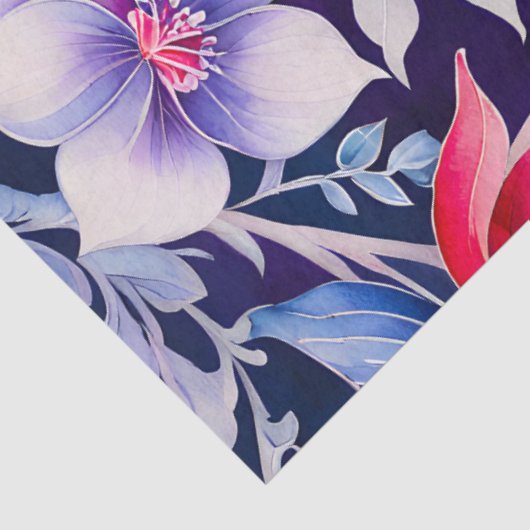 Kleurrijk Stof Art Tissue Papier (Detail)