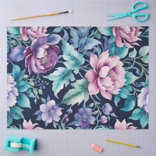 Kleurrijk  Stof Art Tissue Papier (Craft)