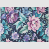 Kleurrijk  Stof Art Tissue Papier (Voorkant)